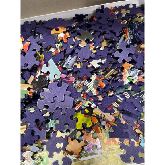 White Mountain American Diner 1000 Piece Jigsaw Puzzle Steve Crisp Art - Picture 3 of 3